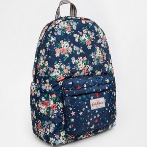 Cath Kidston Floral Quilted Backpack